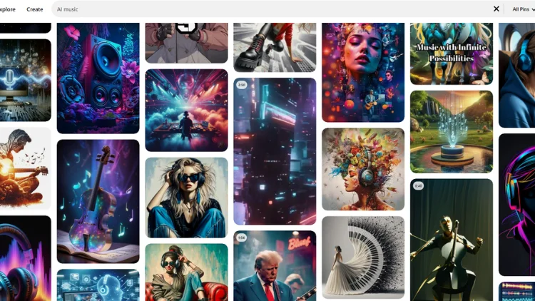 What is the meaning of the Pinterest logo?