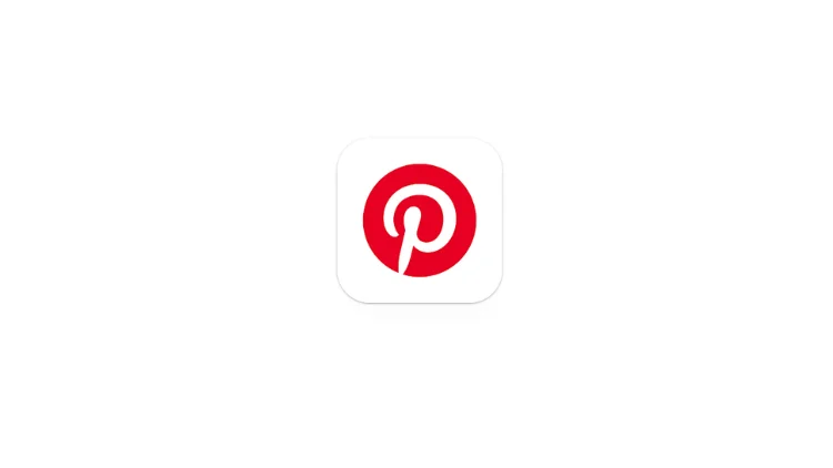 What is the meaning of the Pinterest logo?