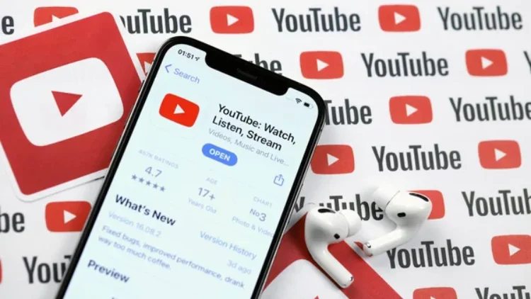 Youtube background music