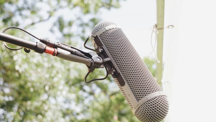 Boom Microphone