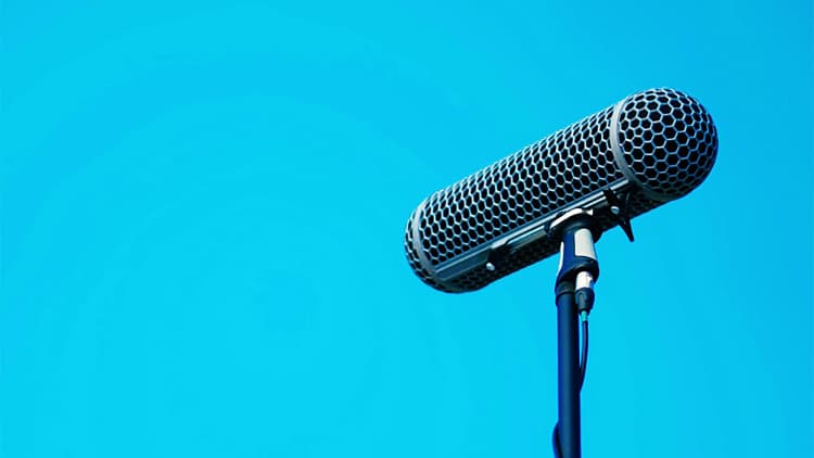 Boom Microphone